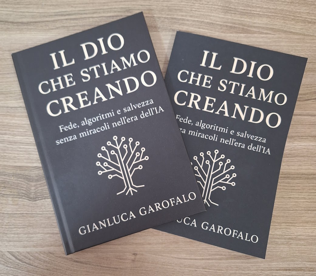 Copertina del libro Il Dio che stiamo creando