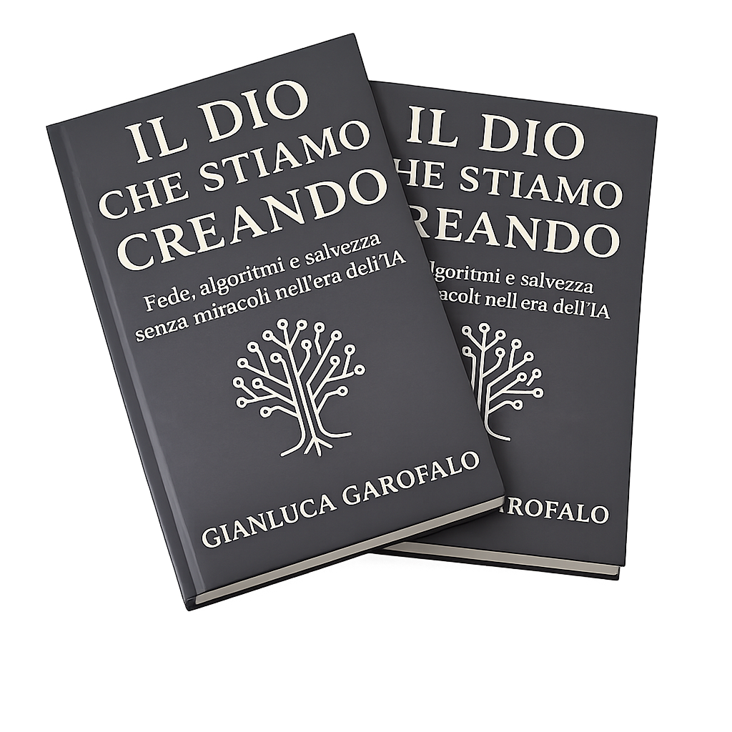 Copertina del libro Il Dio che stiamo creando