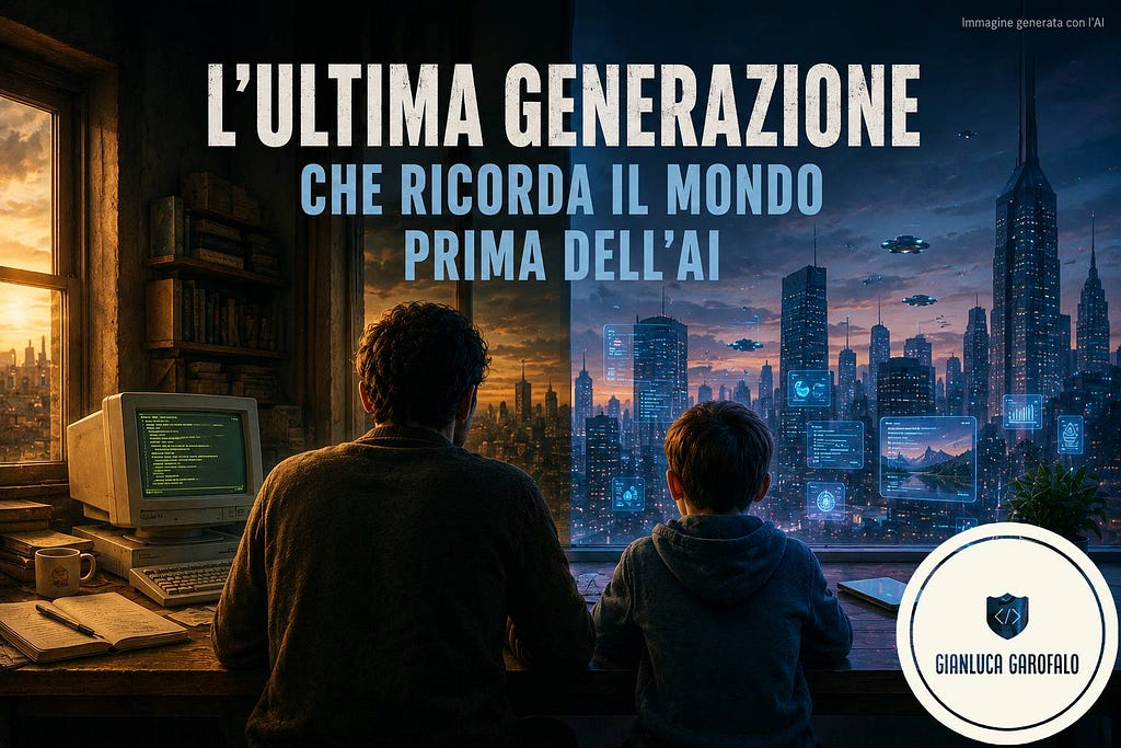 Anteprima: L’ultima generazione che ricorda il mondo prima dell’AI
