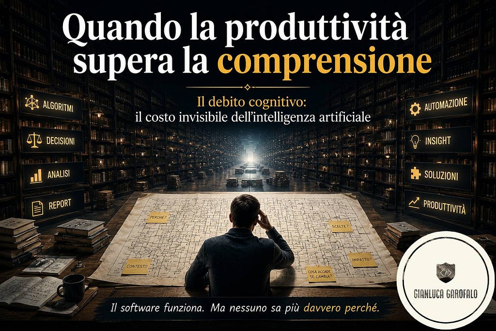 Anteprima: Quando la produttività supera la comprensione