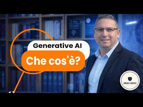 Anteprima: Generative AI - cos'è?