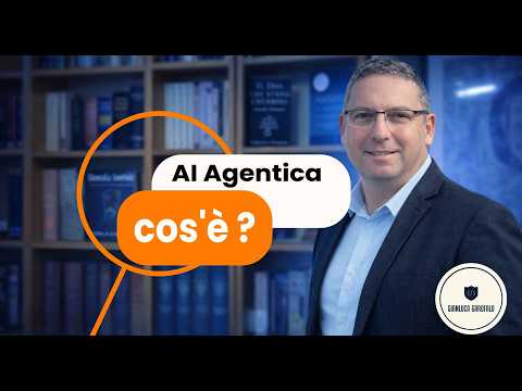 Anteprima: Cos’è l’AI Agentica? (spiegato in pochi secondi)